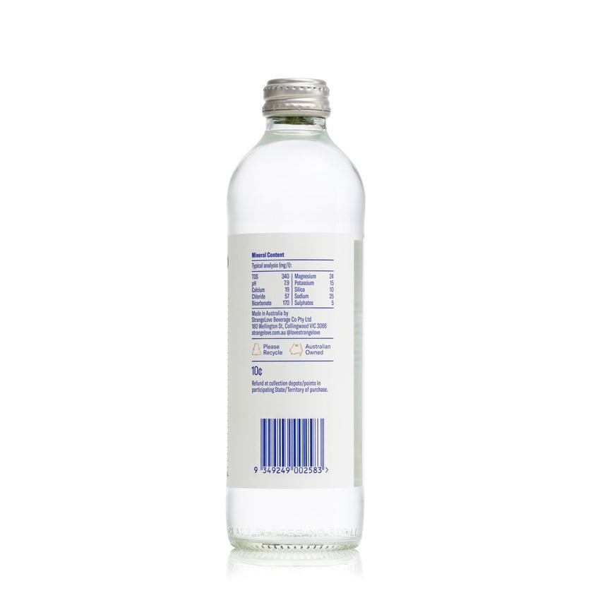 350ml - GLASS - Mineral Water - Still / 24-Pack - StrangeLove