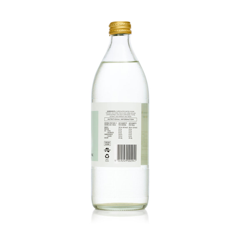 540ml - GLASS - Coastal Tonic / 12-Pack