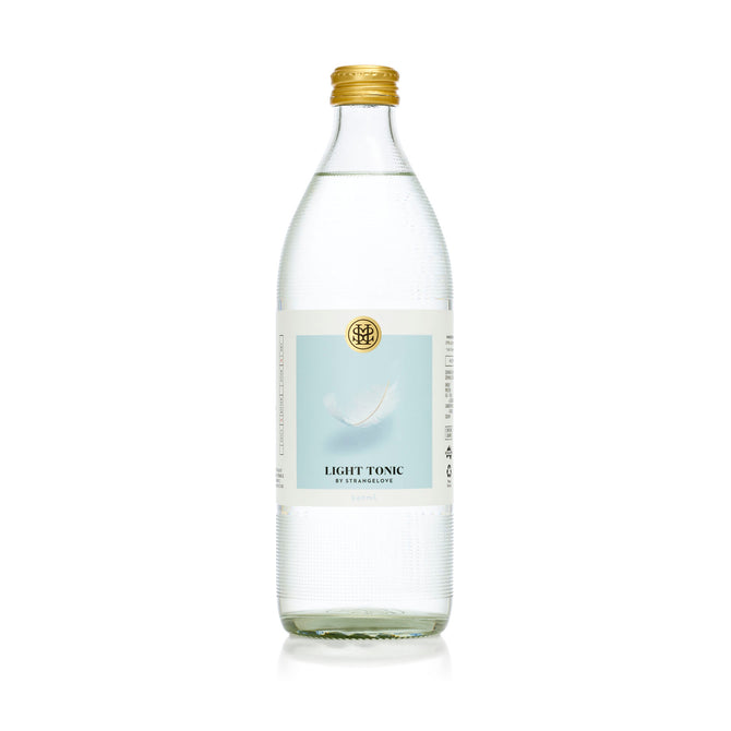 540ml - GLASS - Light Tonic / 12-Pack