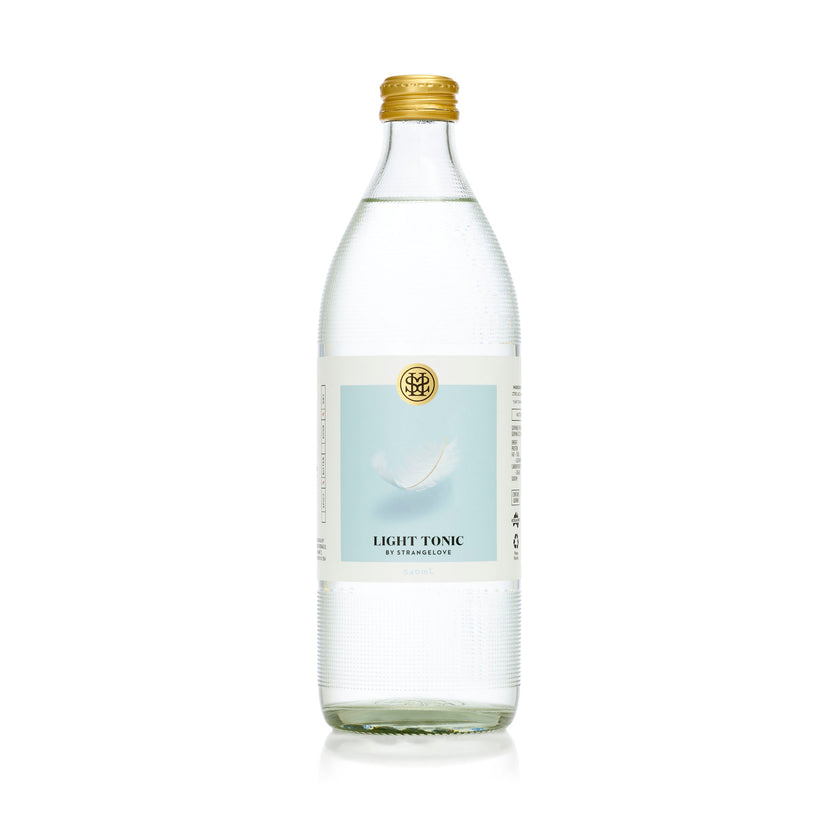 540ml - GLASS - Light Tonic / 12-Pack