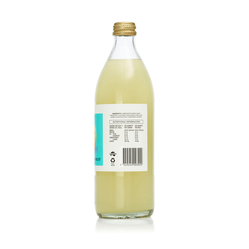 540ml - GLASS - Salted Grapefruit / 12-Pack