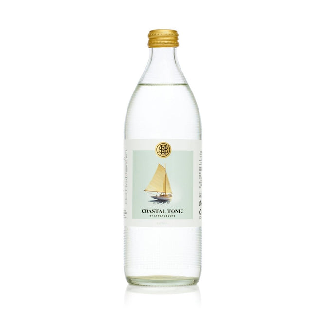 540ml - GLASS - Coastal Tonic / 12 - Pack - StrangeLove