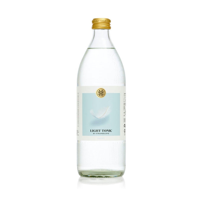 540ml - GLASS - Light Tonic / 12 - Pack - StrangeLove