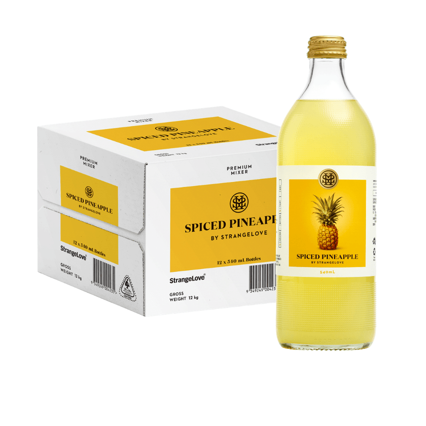 540ml - GLASS - Spiced Pineapple / 12-Pack - StrangeLove