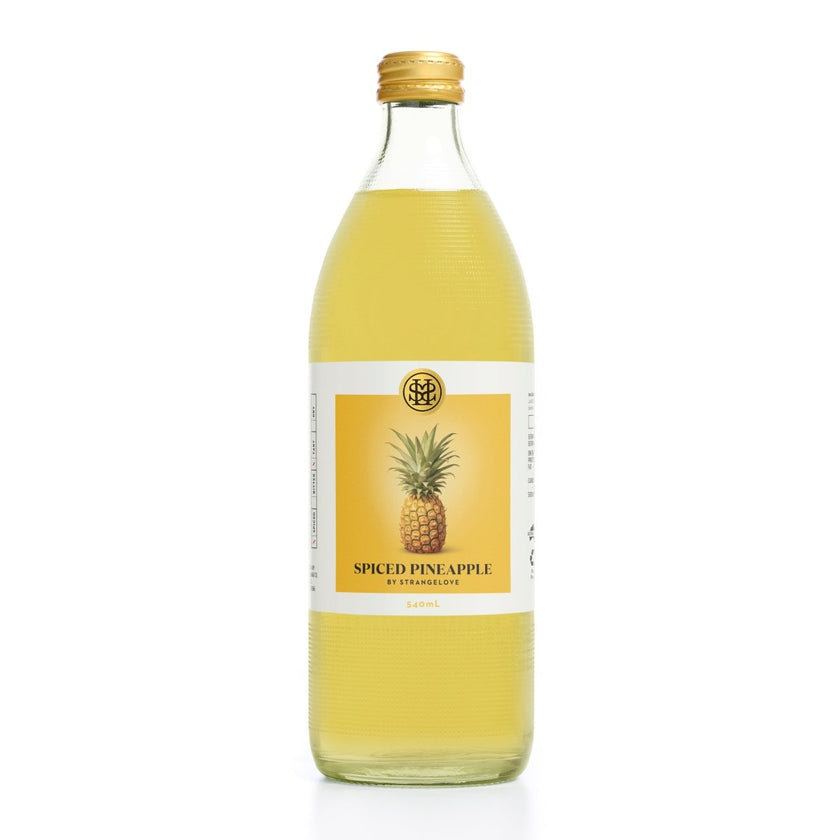 540ml - GLASS - Spiced Pineapple / 12-Pack - StrangeLove