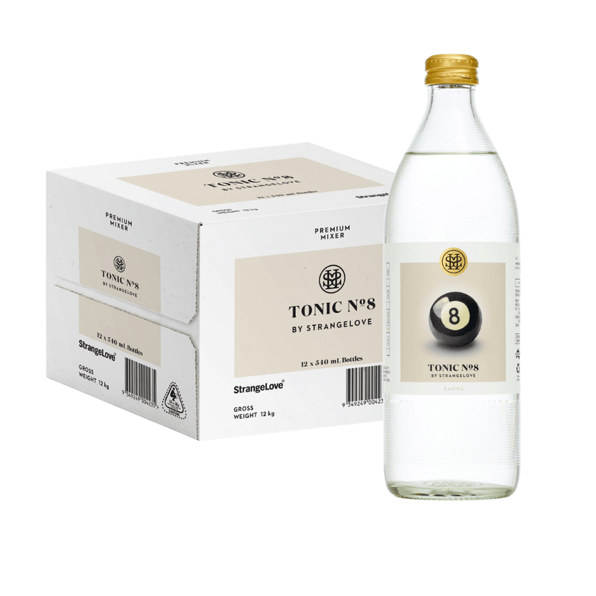 540ml - GLASS - Tonic No. 8 / 12-Pack - StrangeLove