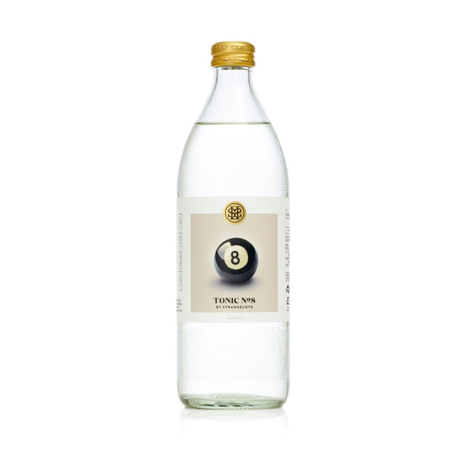 540ml - GLASS - Tonic No. 8 / 12 - Pack - StrangeLove