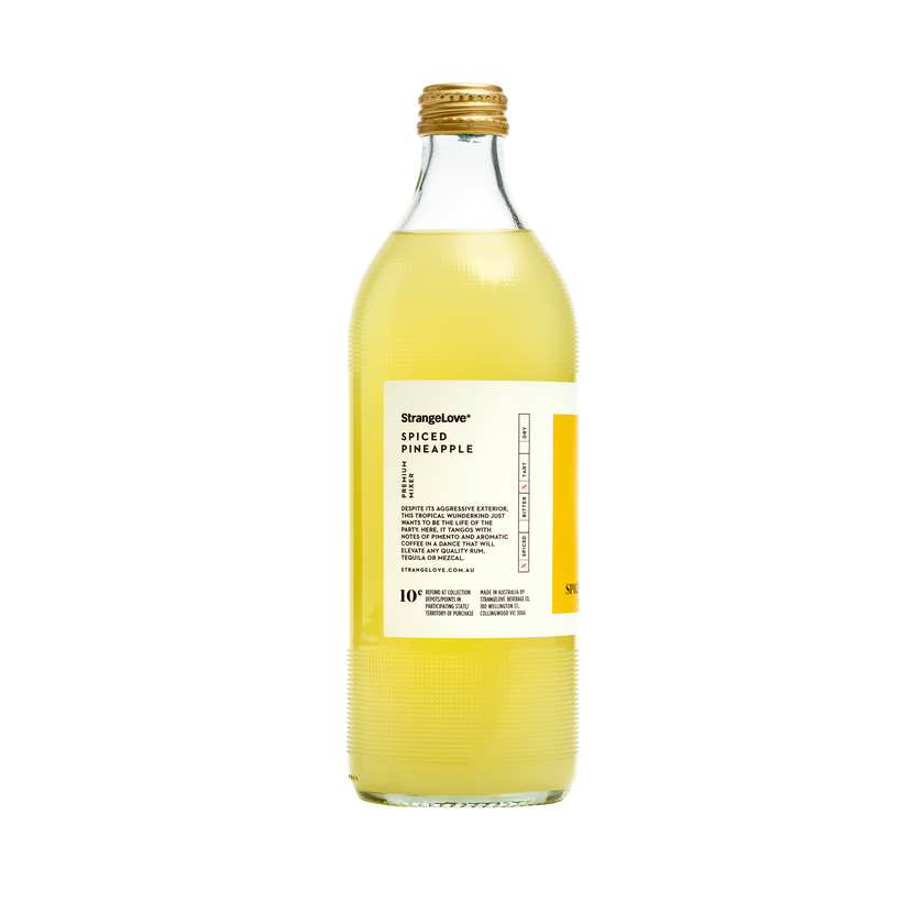 Spiced Pineapple 540ml