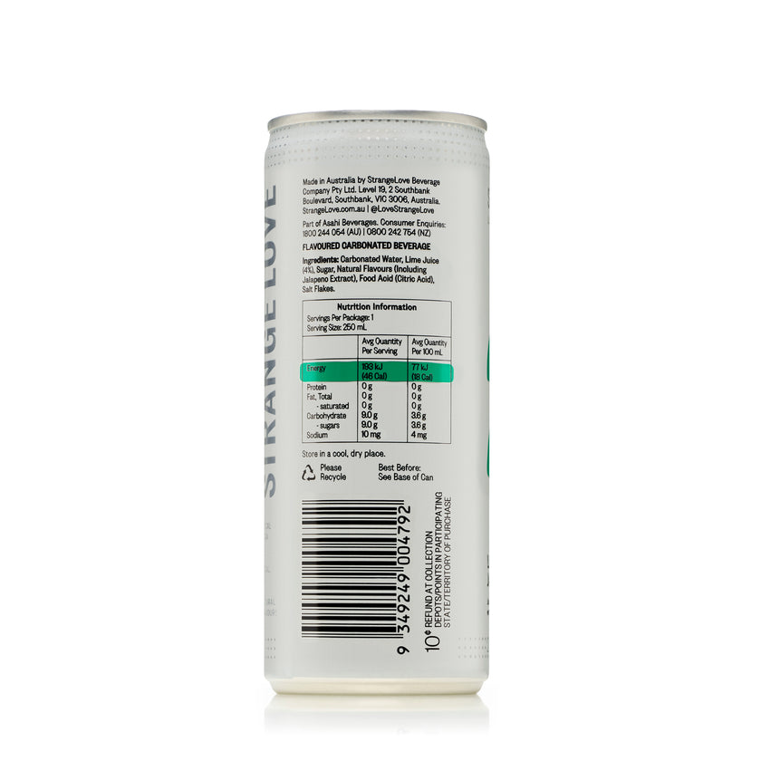 Lime & Jalapeno 250ml x 24