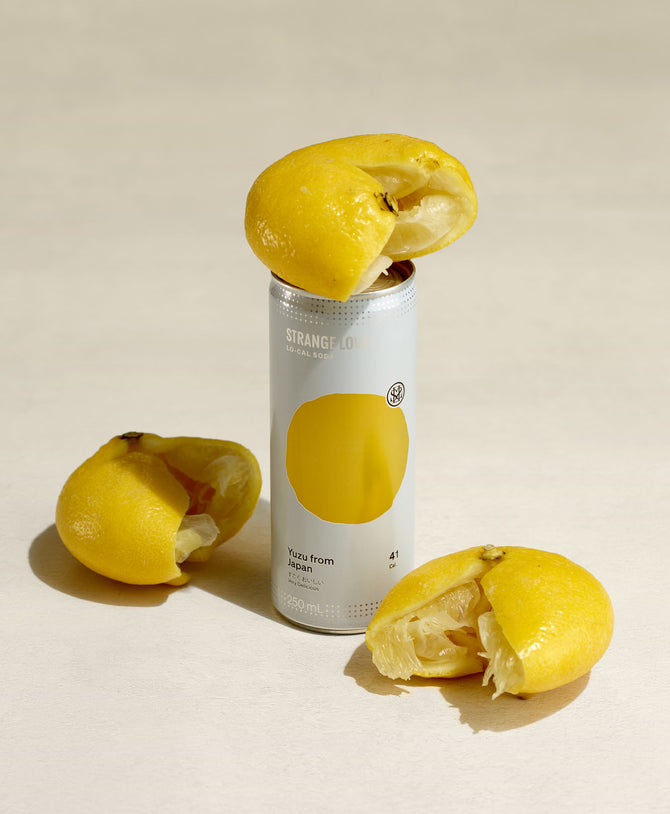 Yuzu From Japan 250ml x 24
