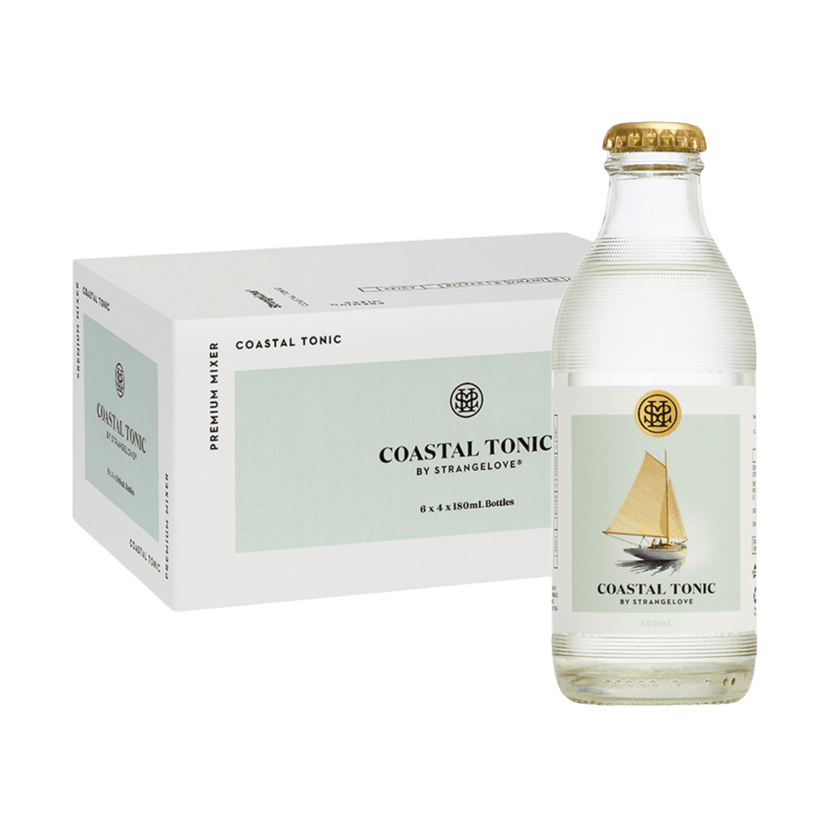 Coastal Tonic 180ml x 24 - StrangeLove