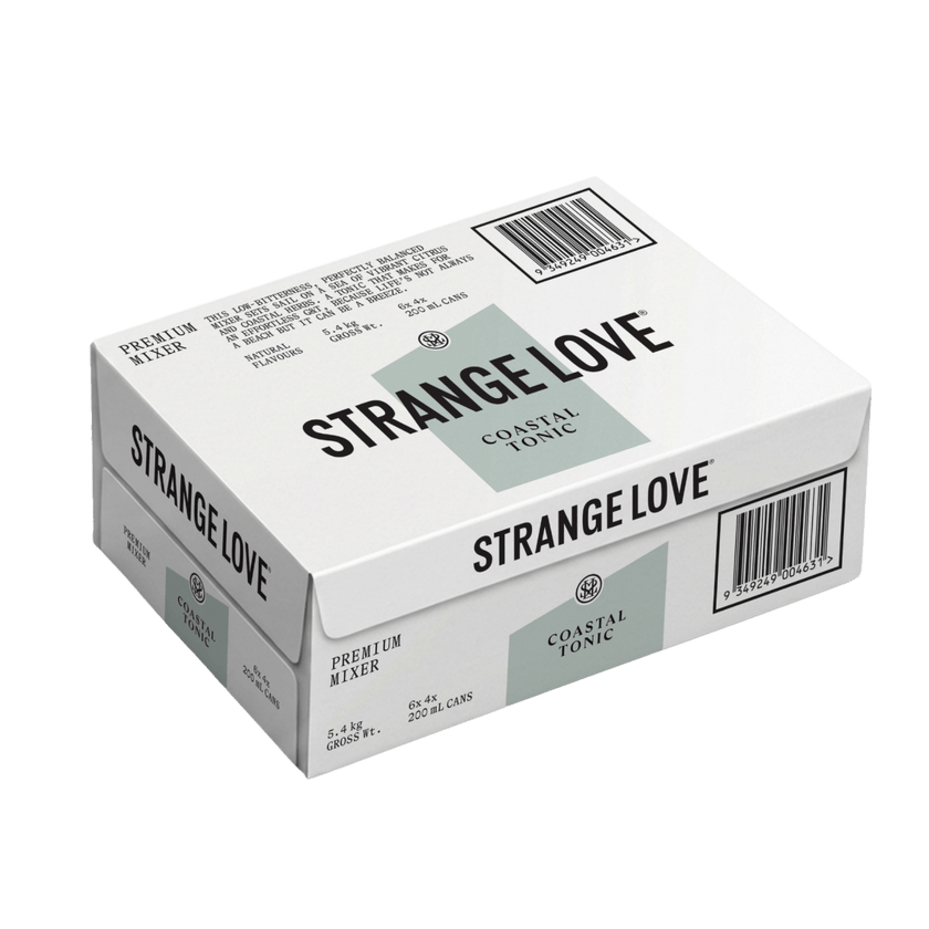 Coastal Tonic 200ml x 24 - StrangeLove