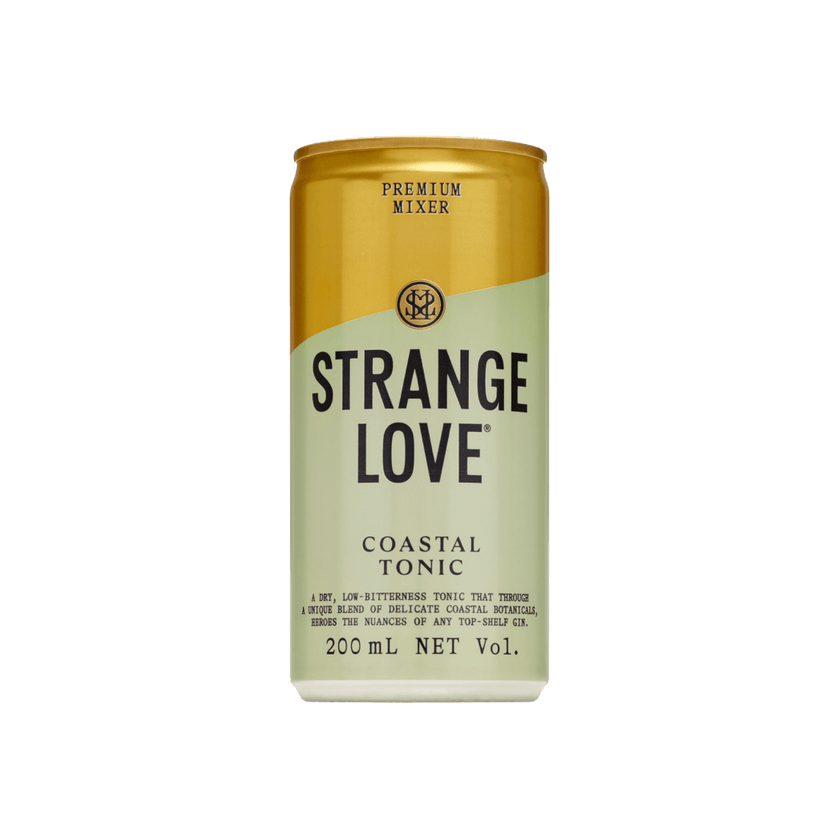 Coastal Tonic 200ml x 24 - StrangeLove