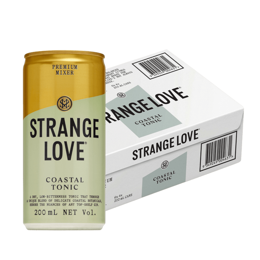 Coastal Tonic 200ml x 24 - StrangeLove
