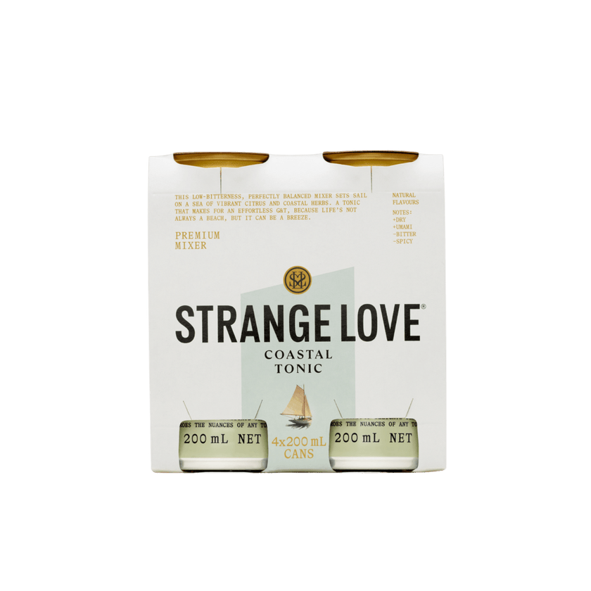 Coastal Tonic 200ml x 24 - StrangeLove
