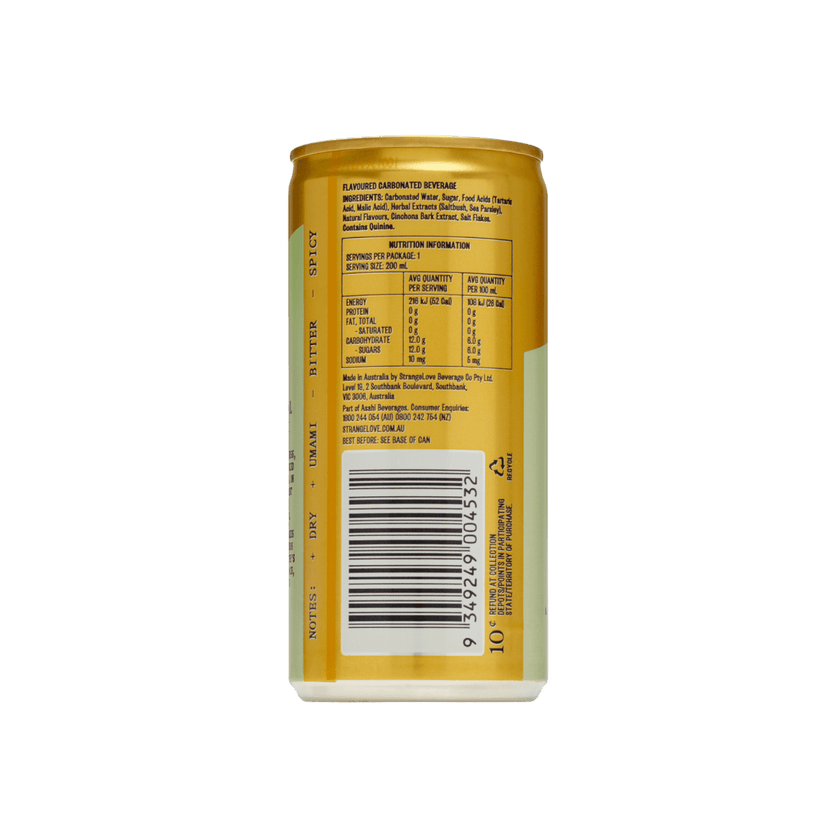 Coastal Tonic 200ml x 24 - StrangeLove