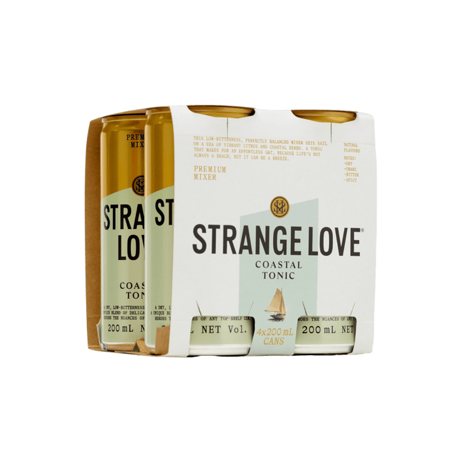 Coastal Tonic 200ml x 24 - StrangeLove