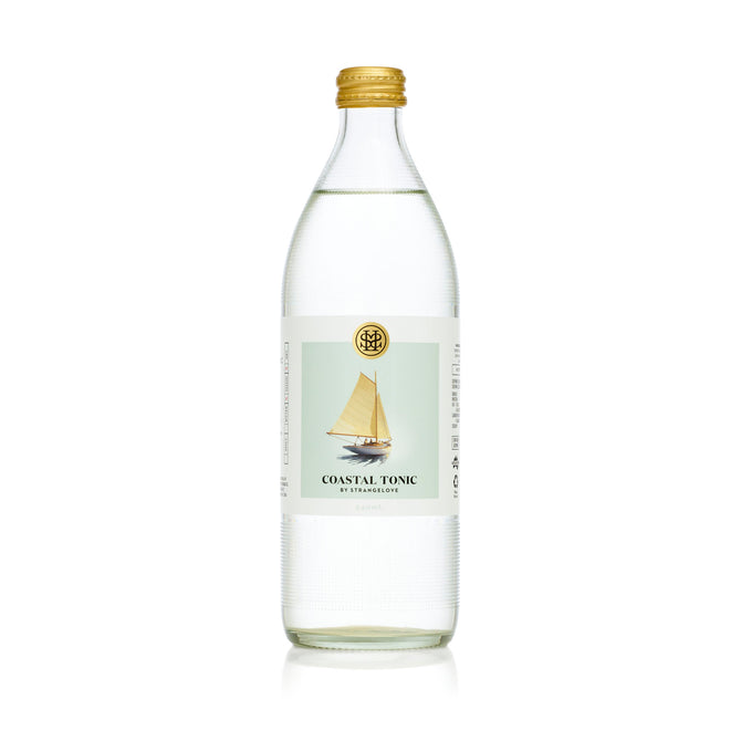 540ml - GLASS - Coastal Tonic / 12-Pack