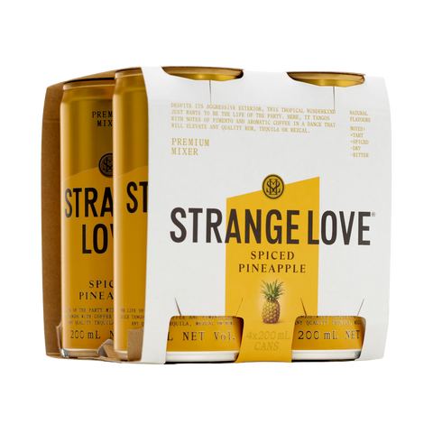 Spiced Pineapple 200ml x 24
