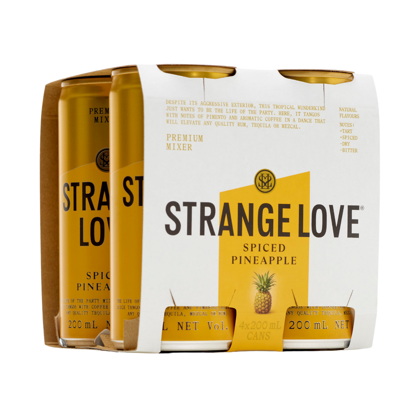 Spiced Pineapple 200ml x 24