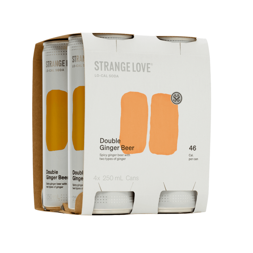 Double Ginger Beer 250ml x 24 - StrangeLove
