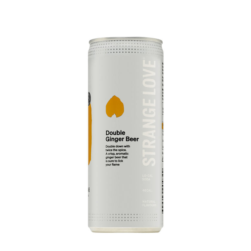 Double Ginger Beer 250ml x 24 - StrangeLove