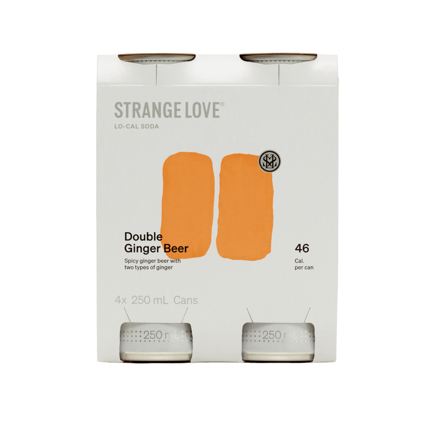 Double Ginger Beer 250ml x 24 - StrangeLove