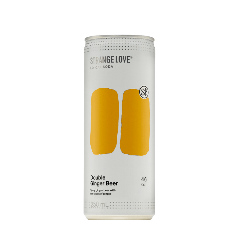 Double Ginger Beer 250ml x 24 - StrangeLove