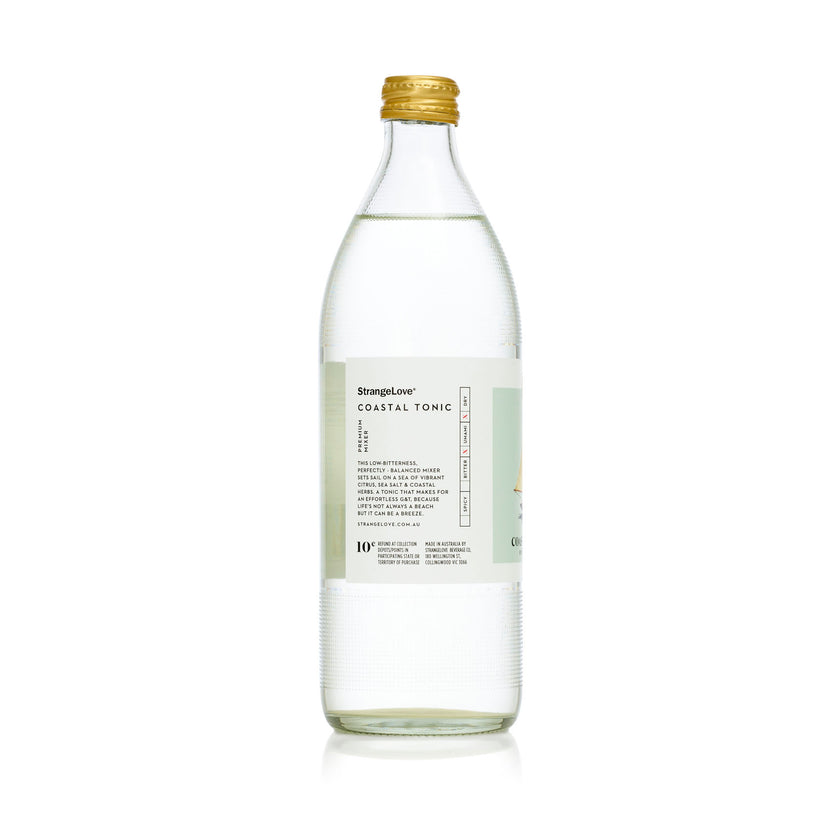 540ml - GLASS - Coastal Tonic / 12-Pack