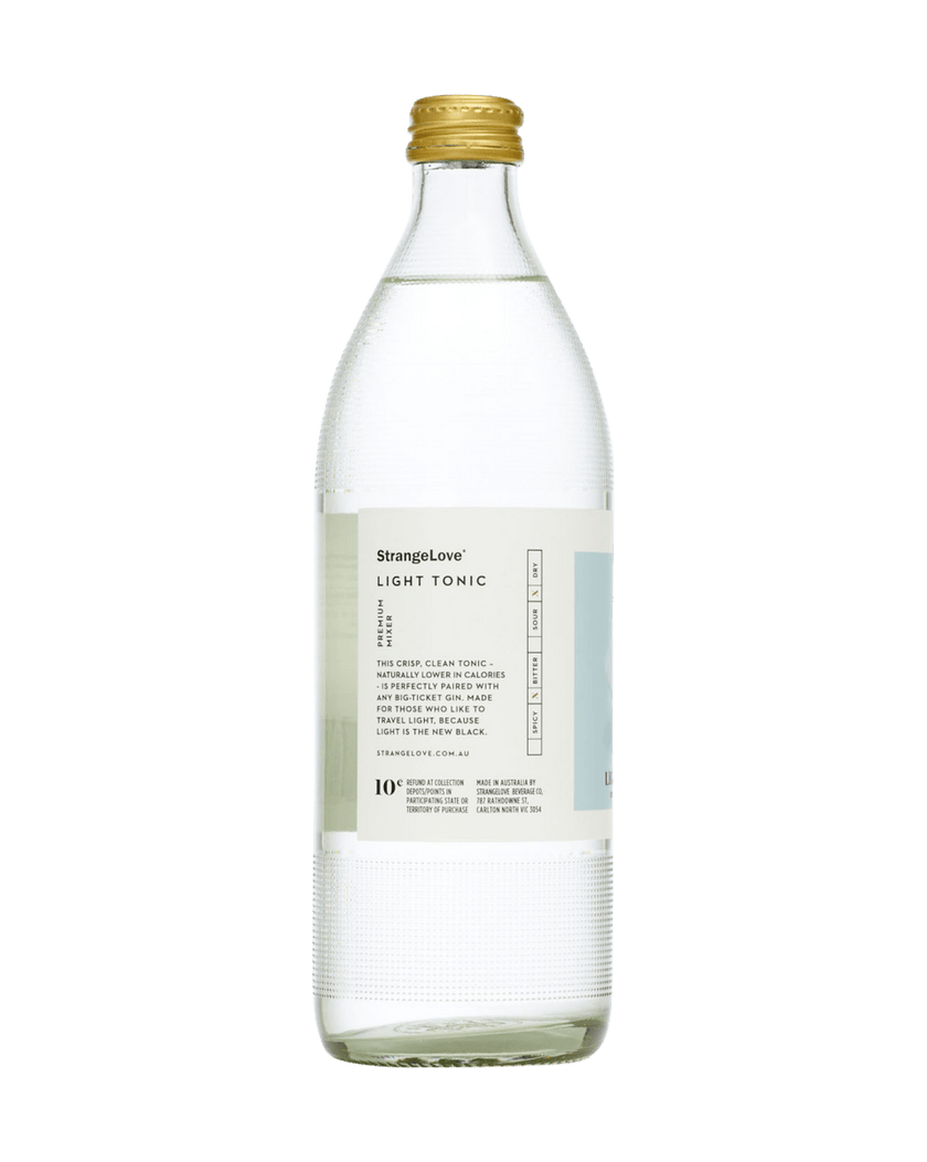 Light Tonic 540ml - StrangeLove