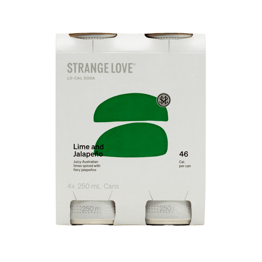 Lime & Jalapeno 250ml x 24 - StrangeLove