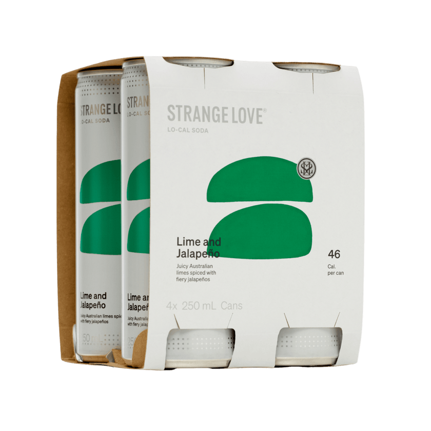 Lime & Jalapeno 250ml x 24 - StrangeLove