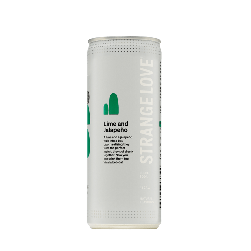 Lime & Jalapeno 250ml x 24 - StrangeLove