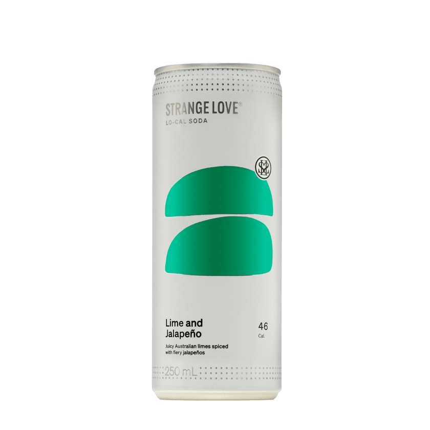 Lime & Jalapeno 250ml x 24 - StrangeLove