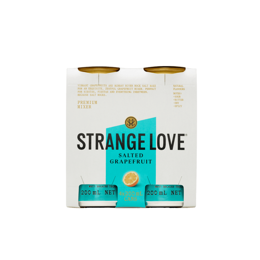 Salted Grapefruit 200ml x 24 - StrangeLove