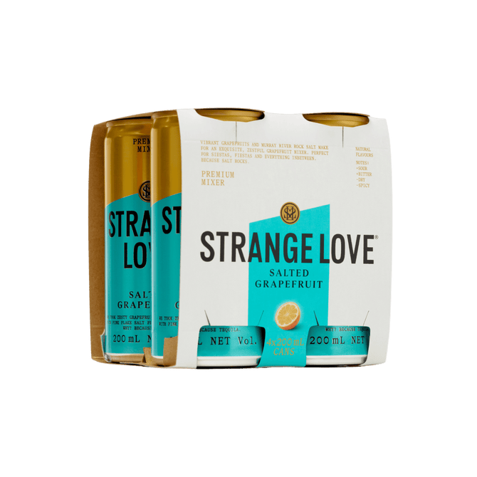 Salted Grapefruit 200ml x 24 - StrangeLove
