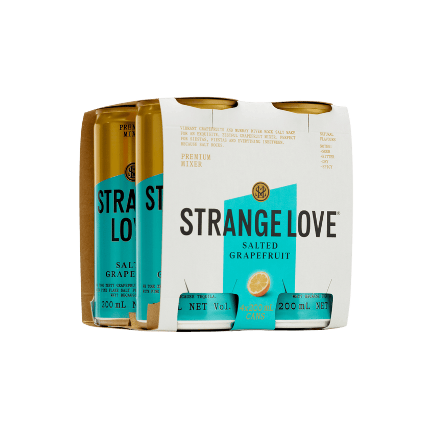 Salted Grapefruit 200ml x 24 - StrangeLove