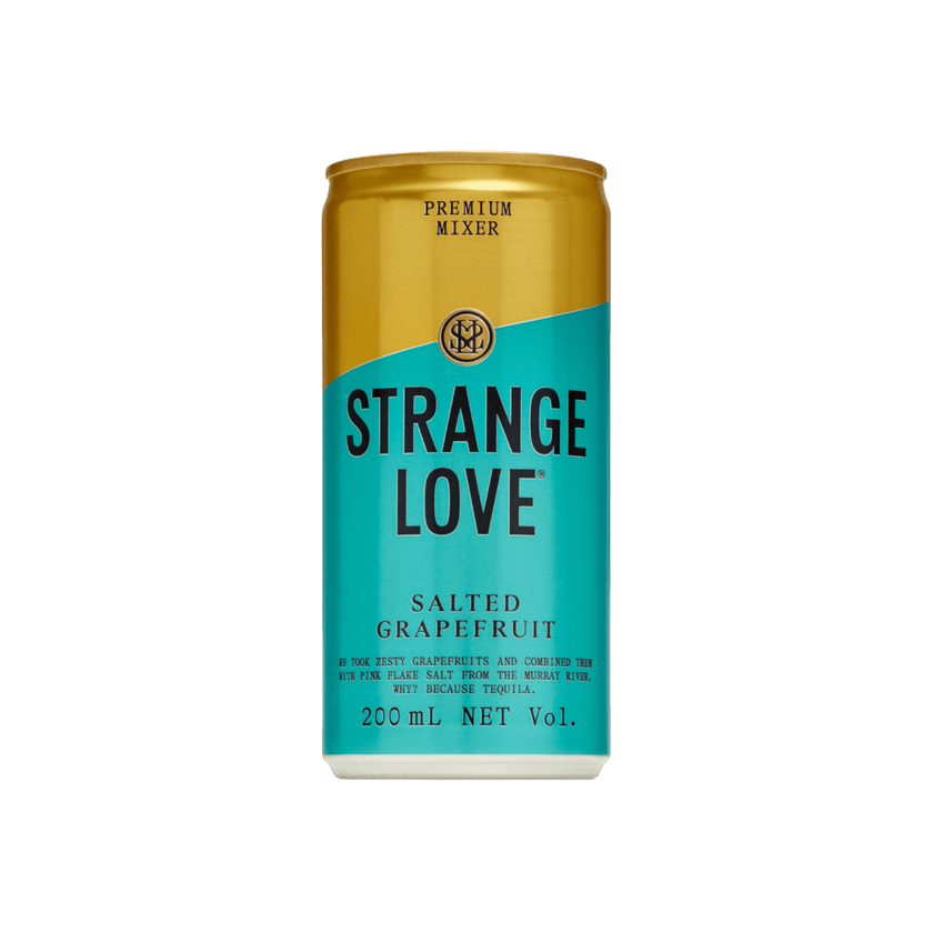 Salted Grapefruit 200ml x 24 - StrangeLove