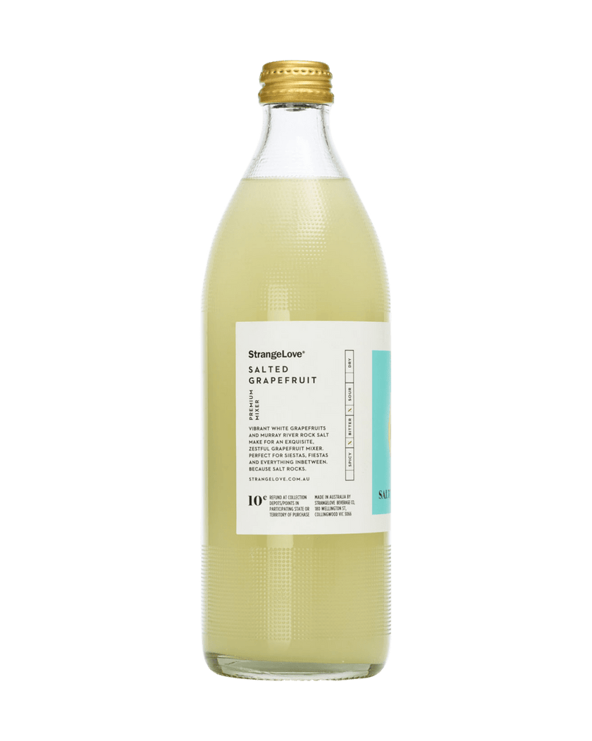 Salted Grapefruit 540ml - StrangeLove