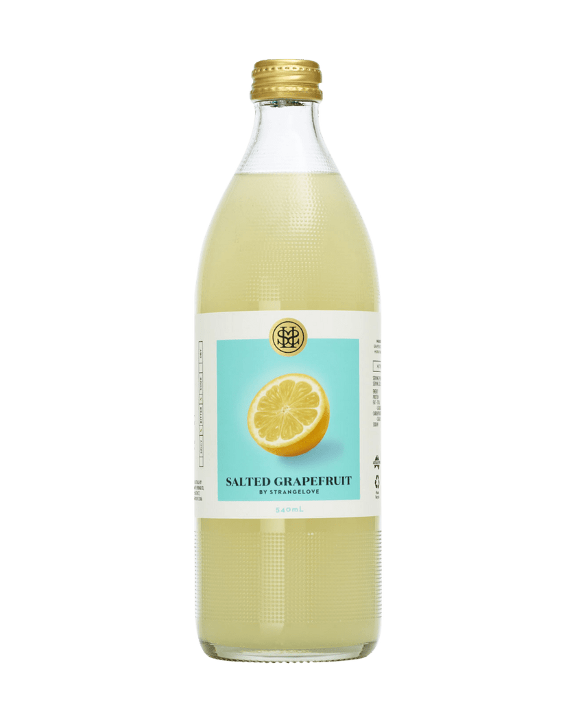 Salted Grapefruit 540ml - StrangeLove
