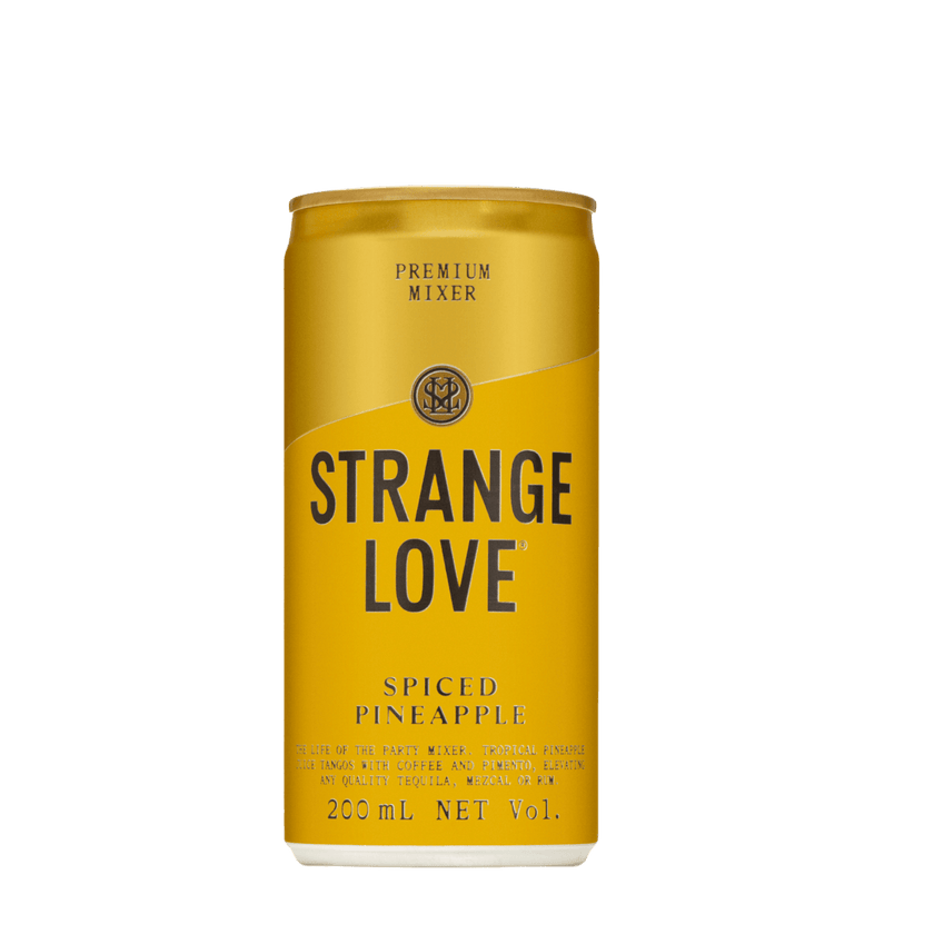 Spiced Pineapple 200ml x 24 - StrangeLove
