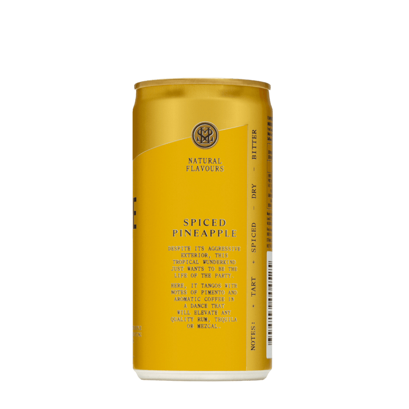 Spiced Pineapple 200ml x 24 - StrangeLove