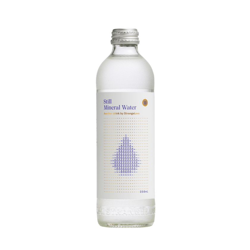 Still Mineral Water 350ml Bottle x24 - StrangeLove