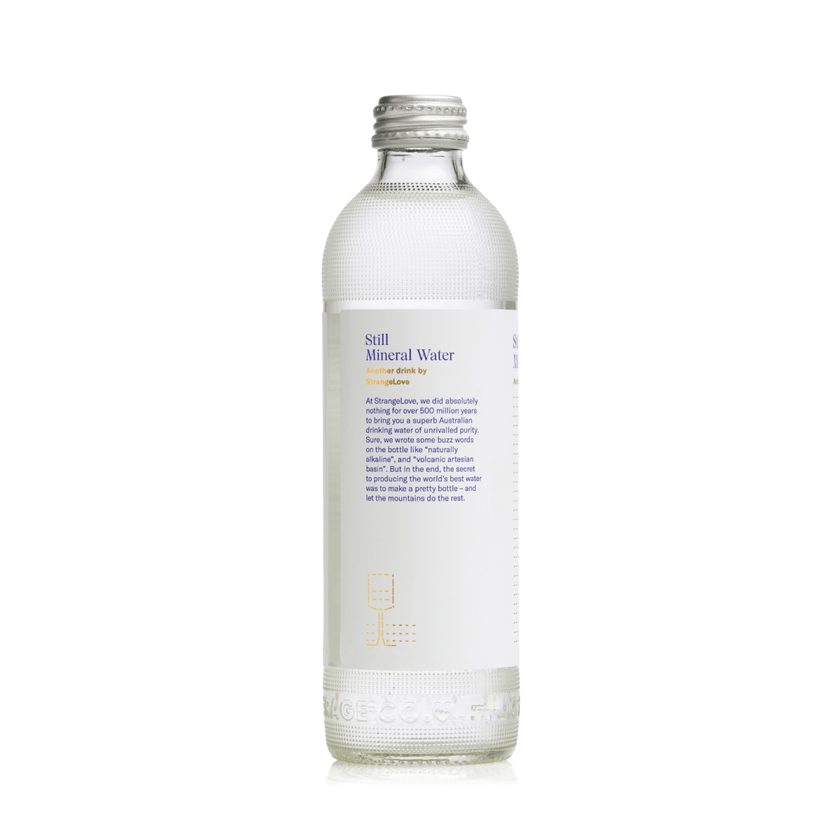 Still Mineral Water 350ml Bottle x24 - StrangeLove