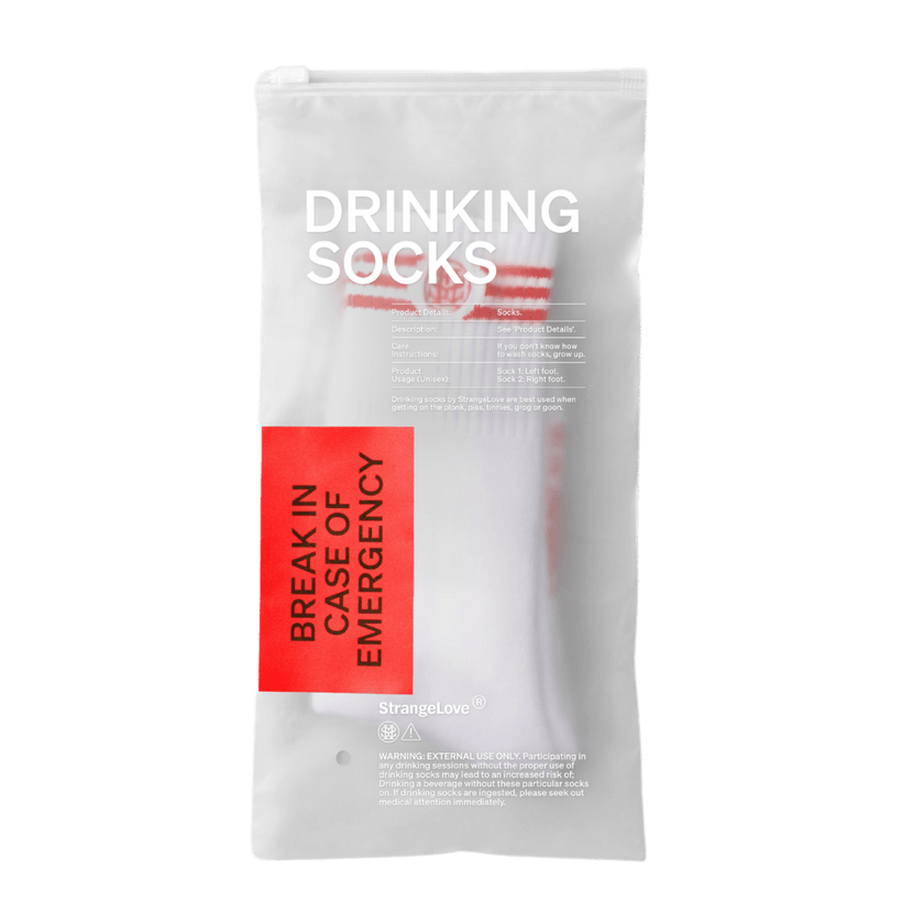 StrangeLove Drinking Socks - StrangeLove