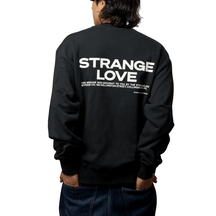 StrangeLove Sweatshirt Crew - StrangeLove