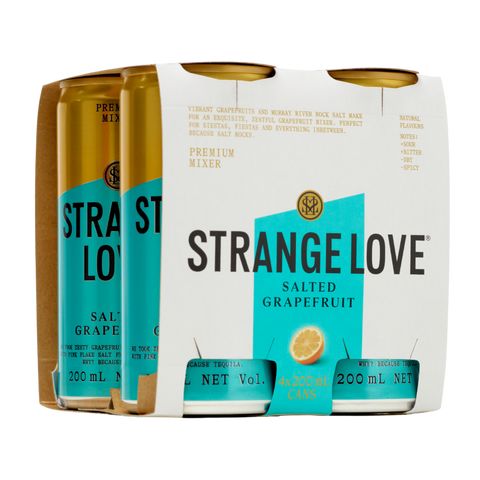 200ml Salted Grapefruit / 24 Pack