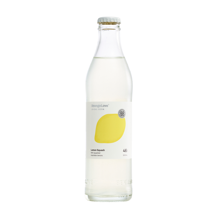 Lemon Squash Lo-Cal Soda 300ml x 24