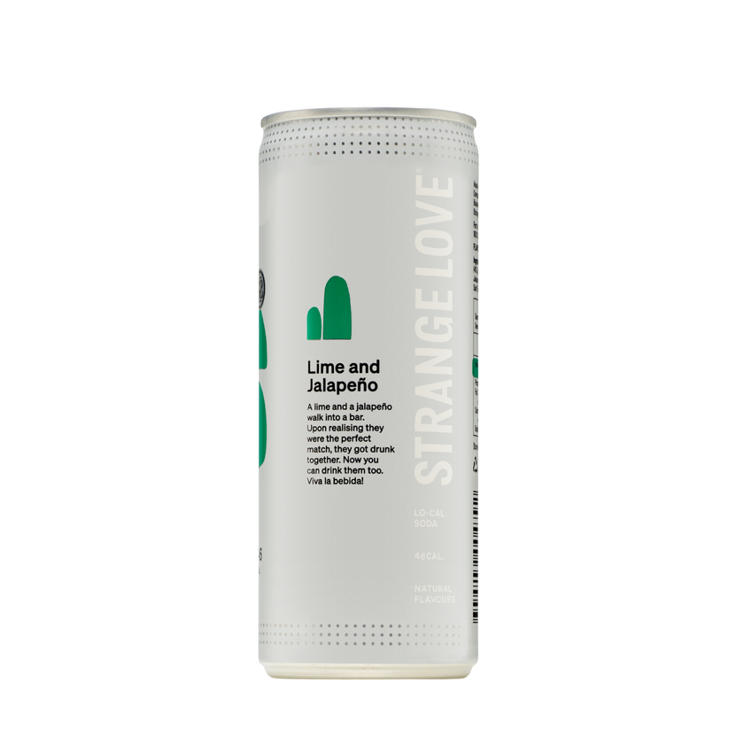 Lime & Jalapeno 250ml x 24