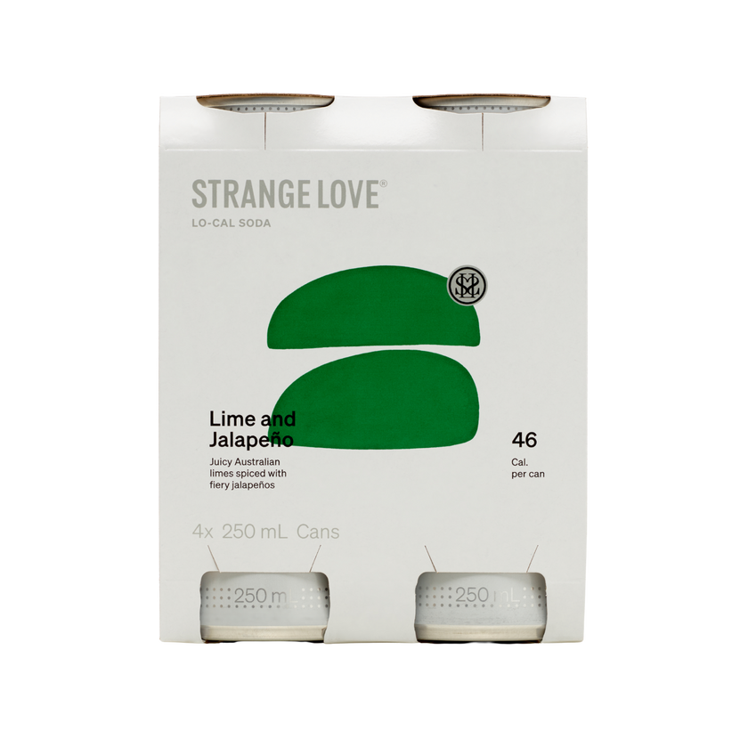 Lime & Jalapeno 250ml x 24
